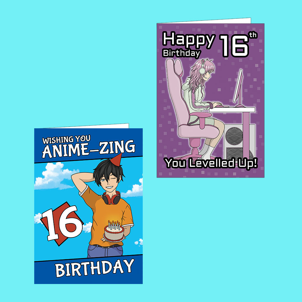 16th Birthday Cards