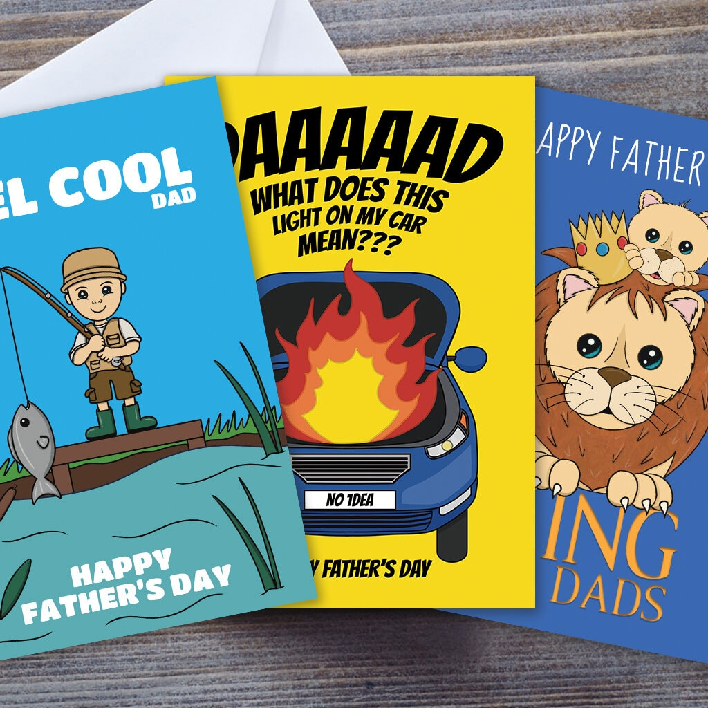 Three Father's Day Cards