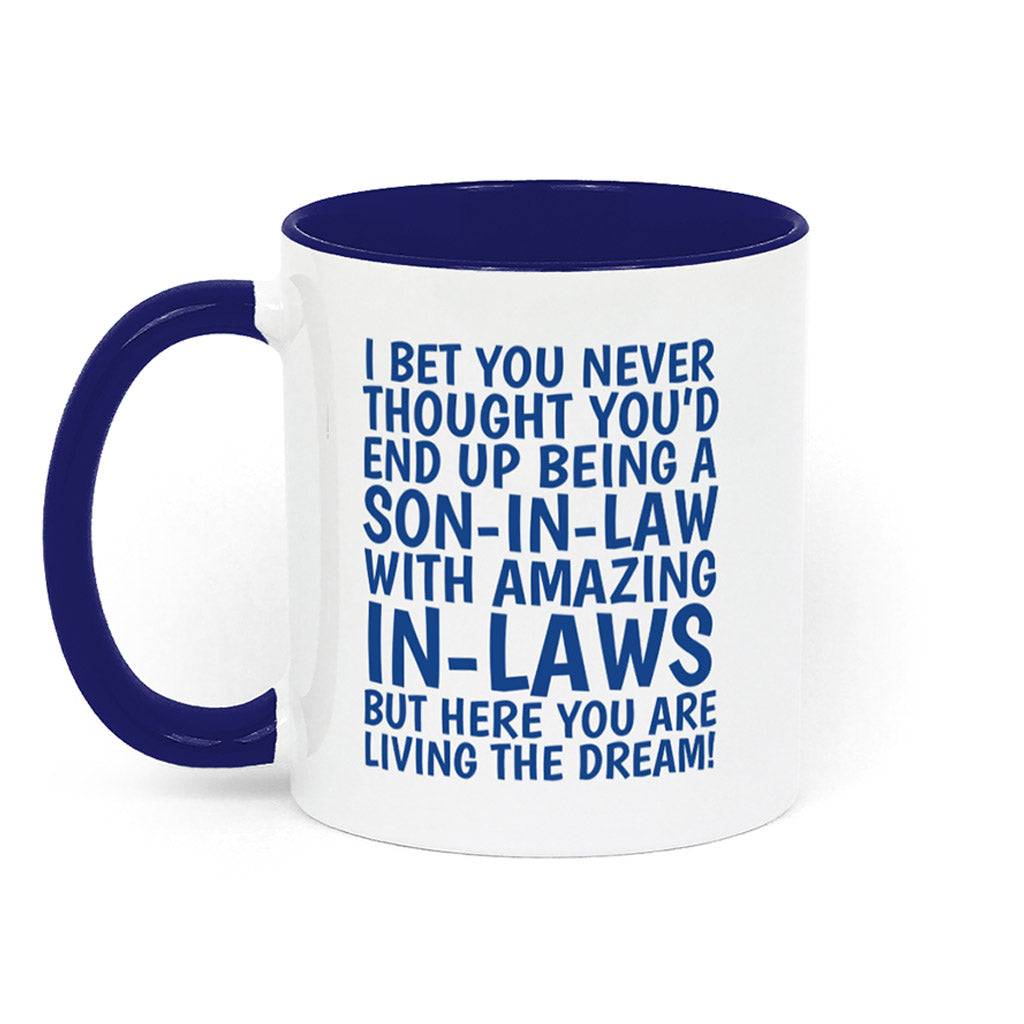 Funny Mug For A Son-In-Law From In-Laws