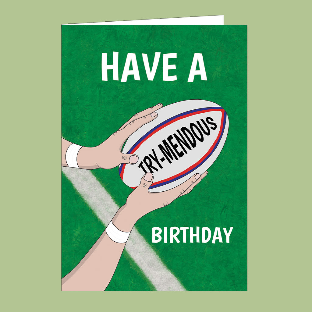 Sports-Themed Birthday Card Collection By Cupsie's Creations