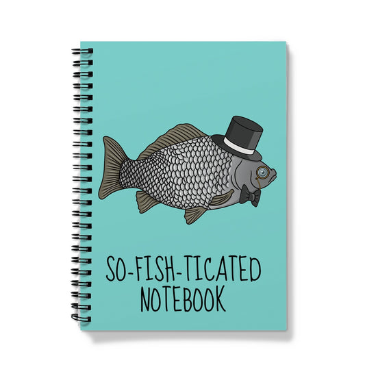 Funny Fish Joke Notebook