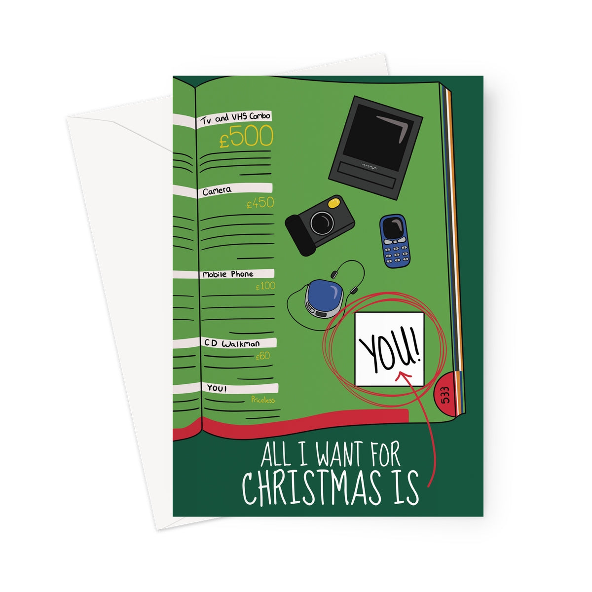 Cute Partner Christmas Card Cupsie's Creations