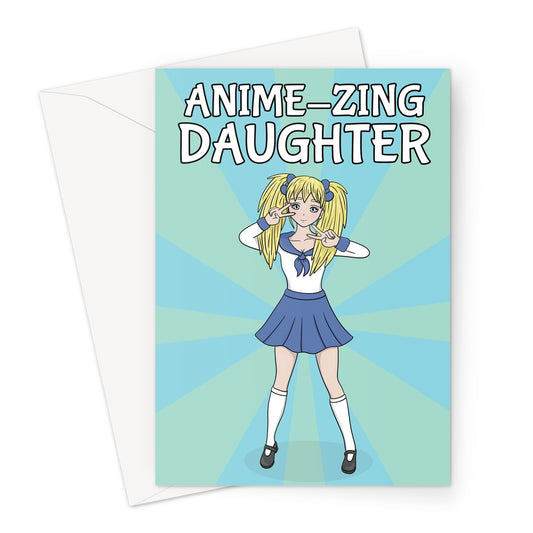 Amazing Daughter Anime Card