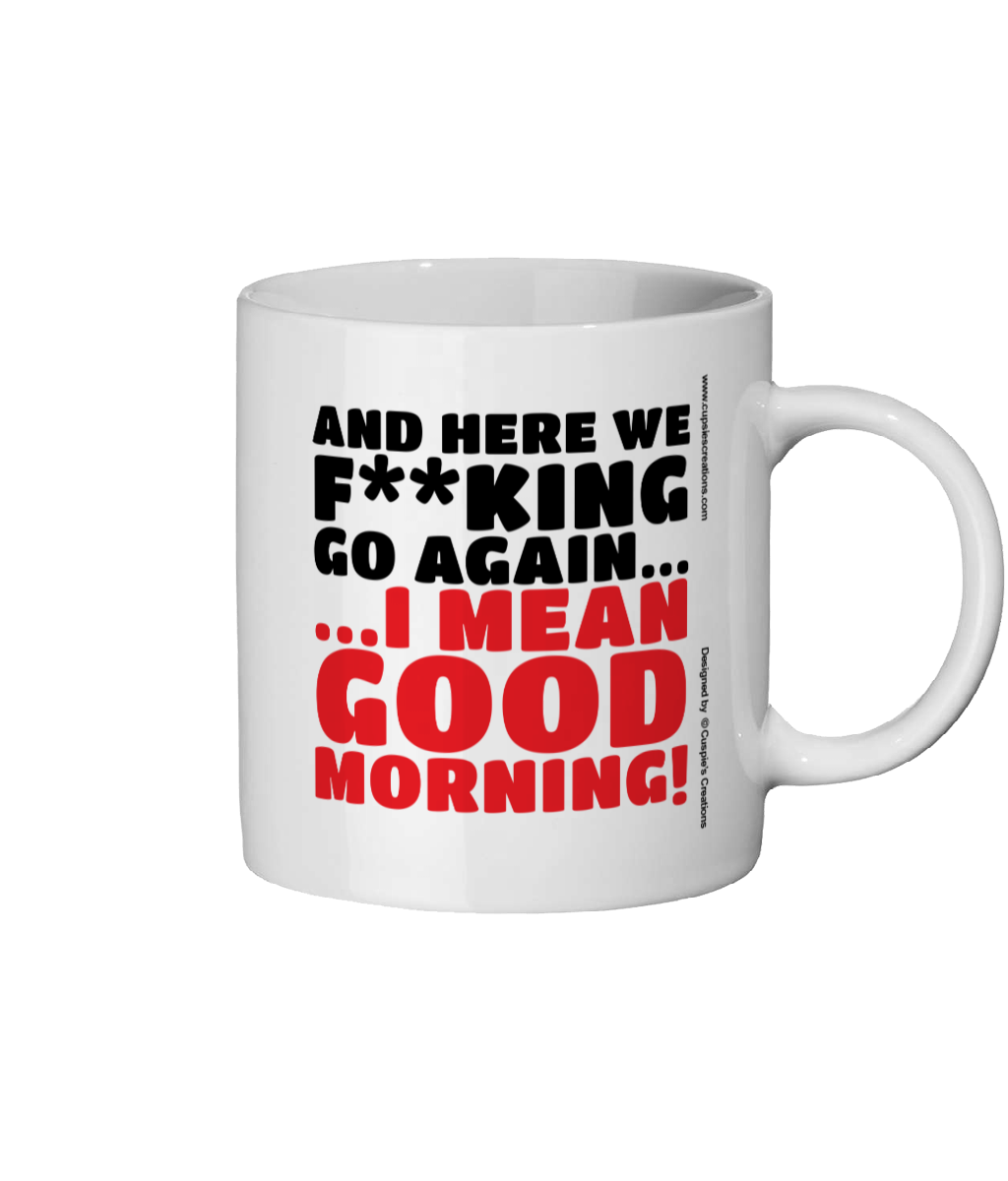 Funny Mug For Work Colleague | Novelty Adult Mug Cupsie's Creations