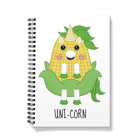 Funny Unicorn Notebook