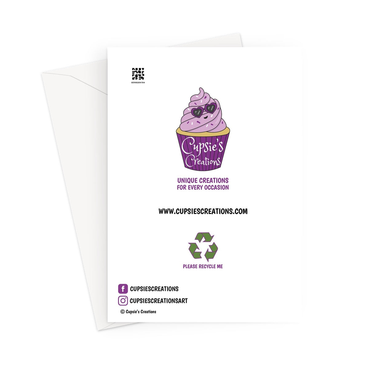 Funny Boba Tea Valentine’s Day Card – Cheeky and Cute for Bubble Tea Lovers Cupsie's Creations