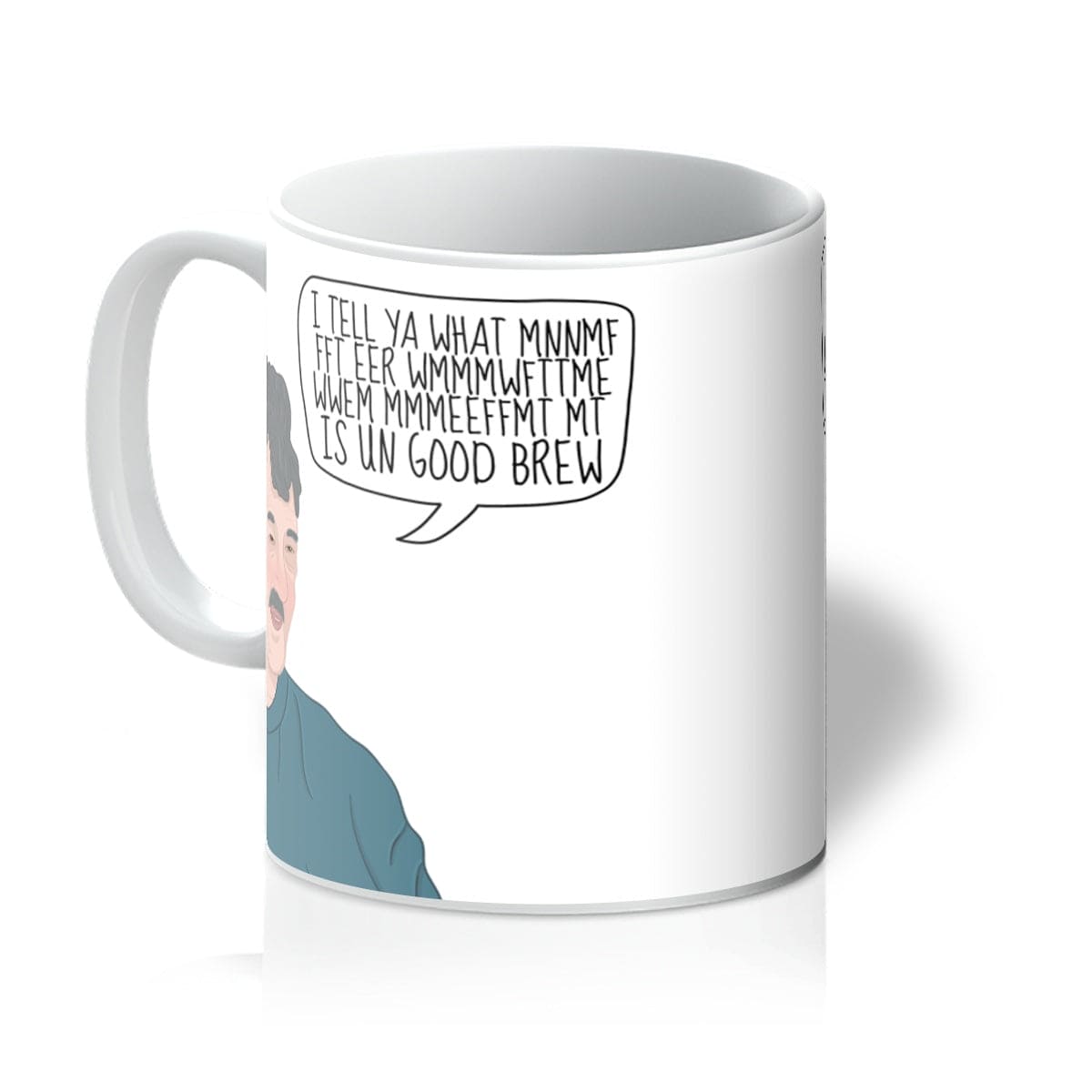 Gerald Cooper Mug, Funny Tea & Coffee Mug