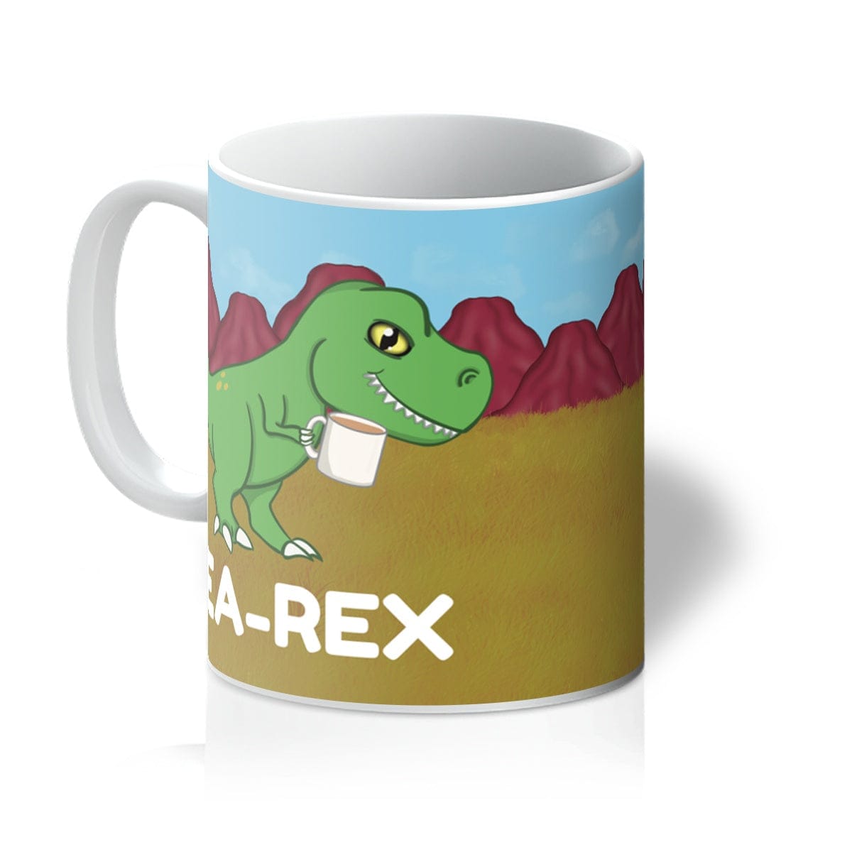 Daddy Tea-Rex Dinosaur Mug