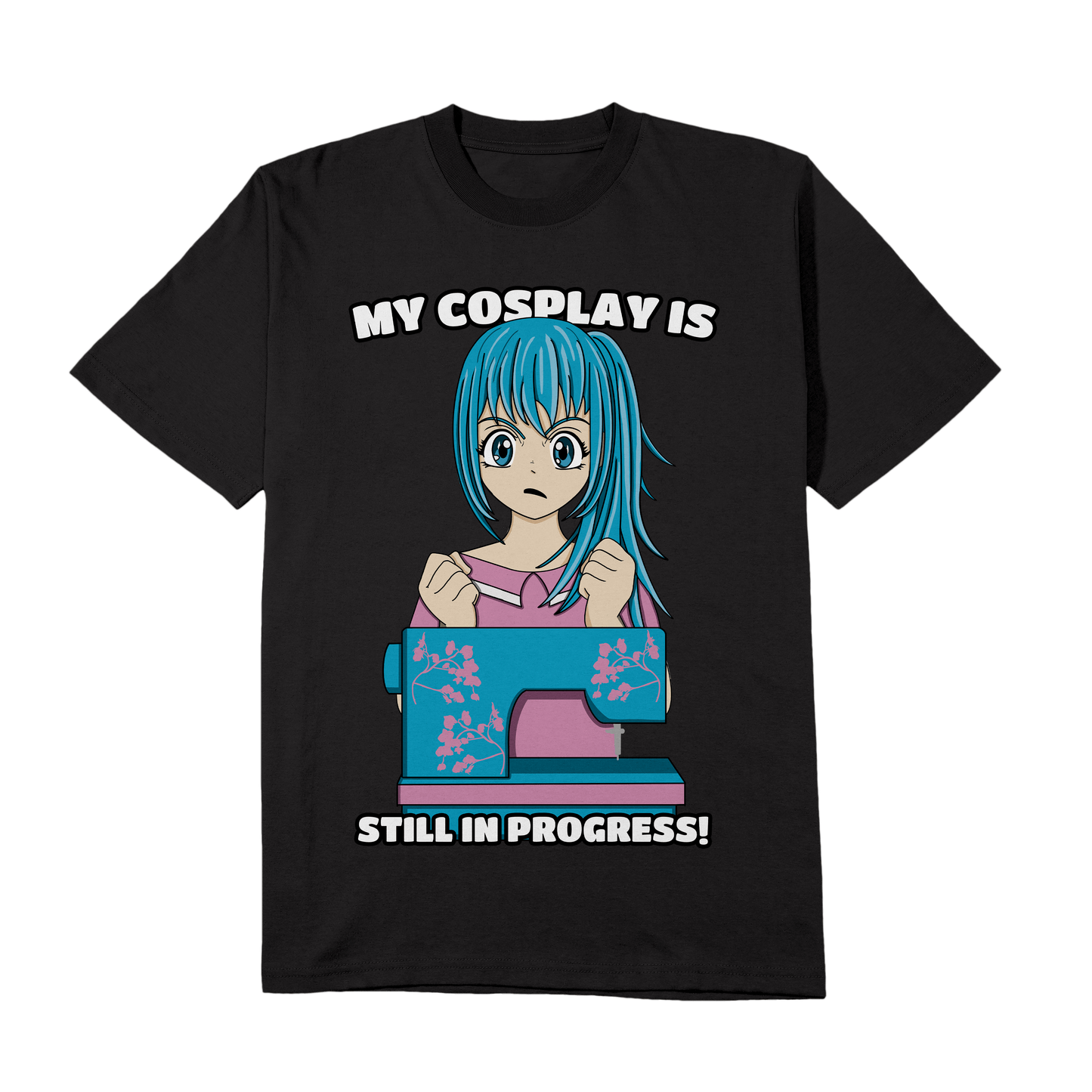 Cosplay Is In Progress Lazy Cosplayer Costume T-Shirt