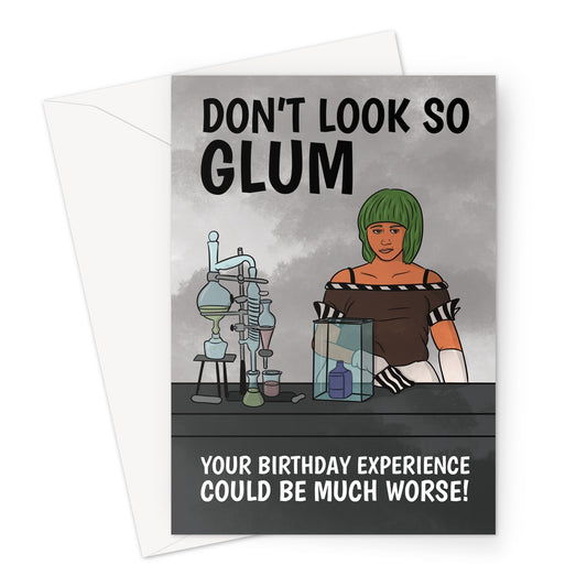 Funny Wonka Experience Glasgow Birthday Card