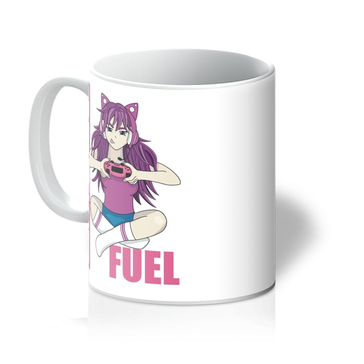 Gamer Fuel Mug, Gamer Girl Gift