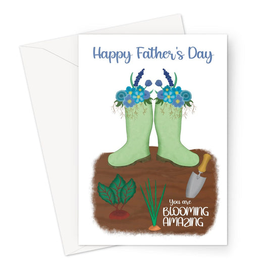 Gardening Father's Day Card For Dad.