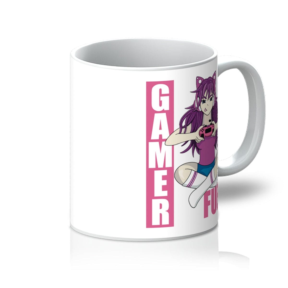 Gamer Fuel Mug, Gamer Girl Gift