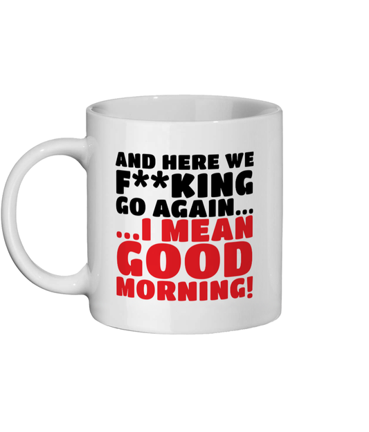 Funny Mug For Work Colleague | Novelty Adult Mug