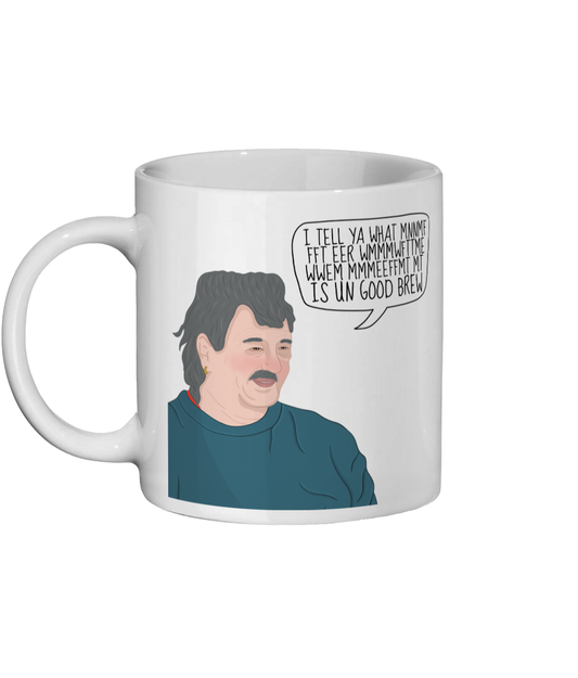Funny Gerald Cooper Mug | Clarkson's Farm Gift - Front View