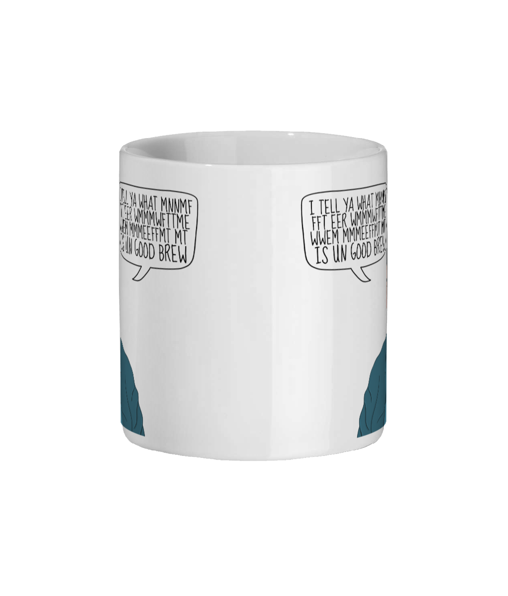 Funny Gerald Cooper Mug | Clarkson's Farm Gift - Side View