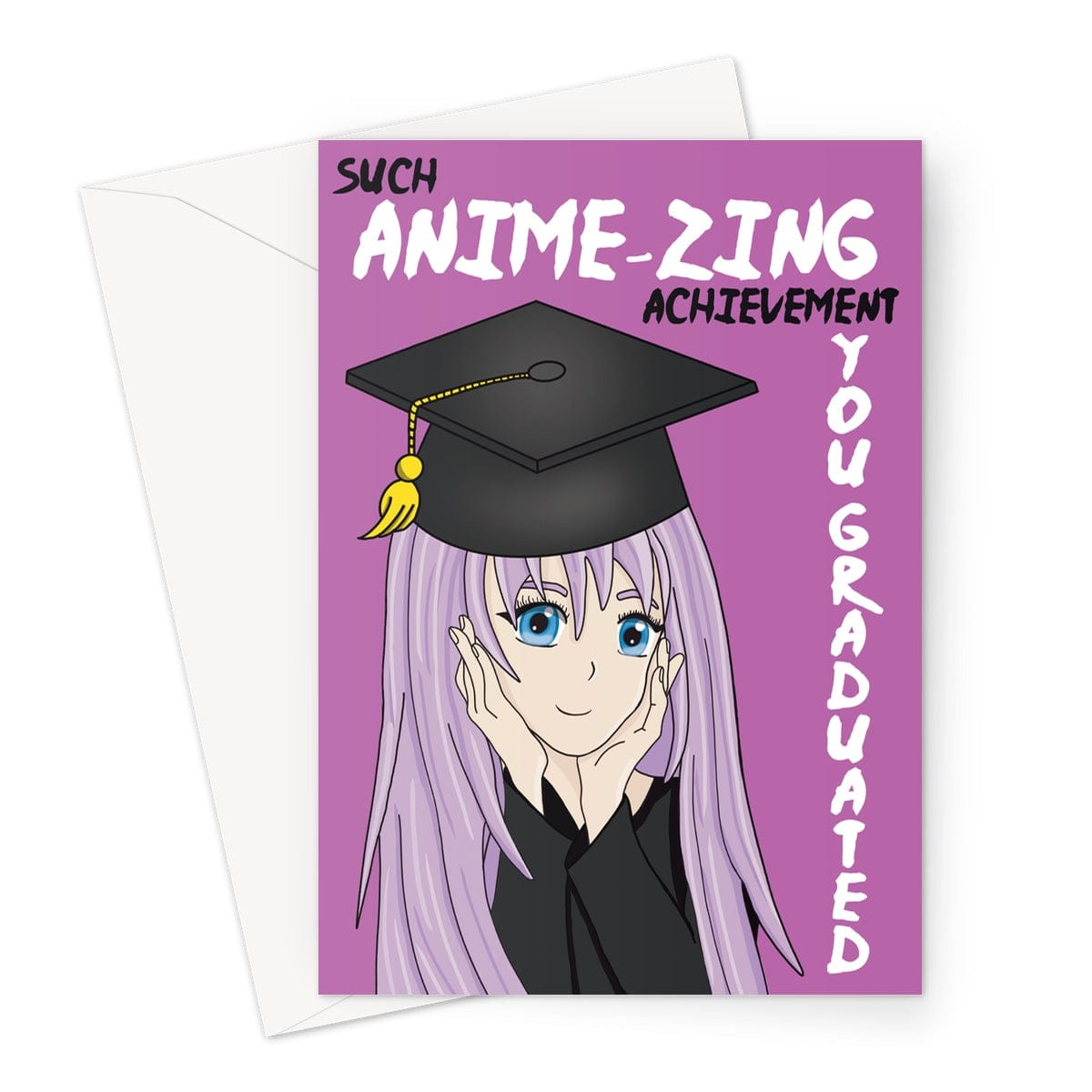 Anime Graduation - Etsy
